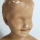 Buste de petit enfant en plâtre ancien