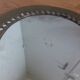 Oriental brass mirror 36x26