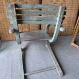Fauteuil enfant en bois