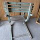 Wooden children's armchair