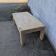 Table basse en hêtre