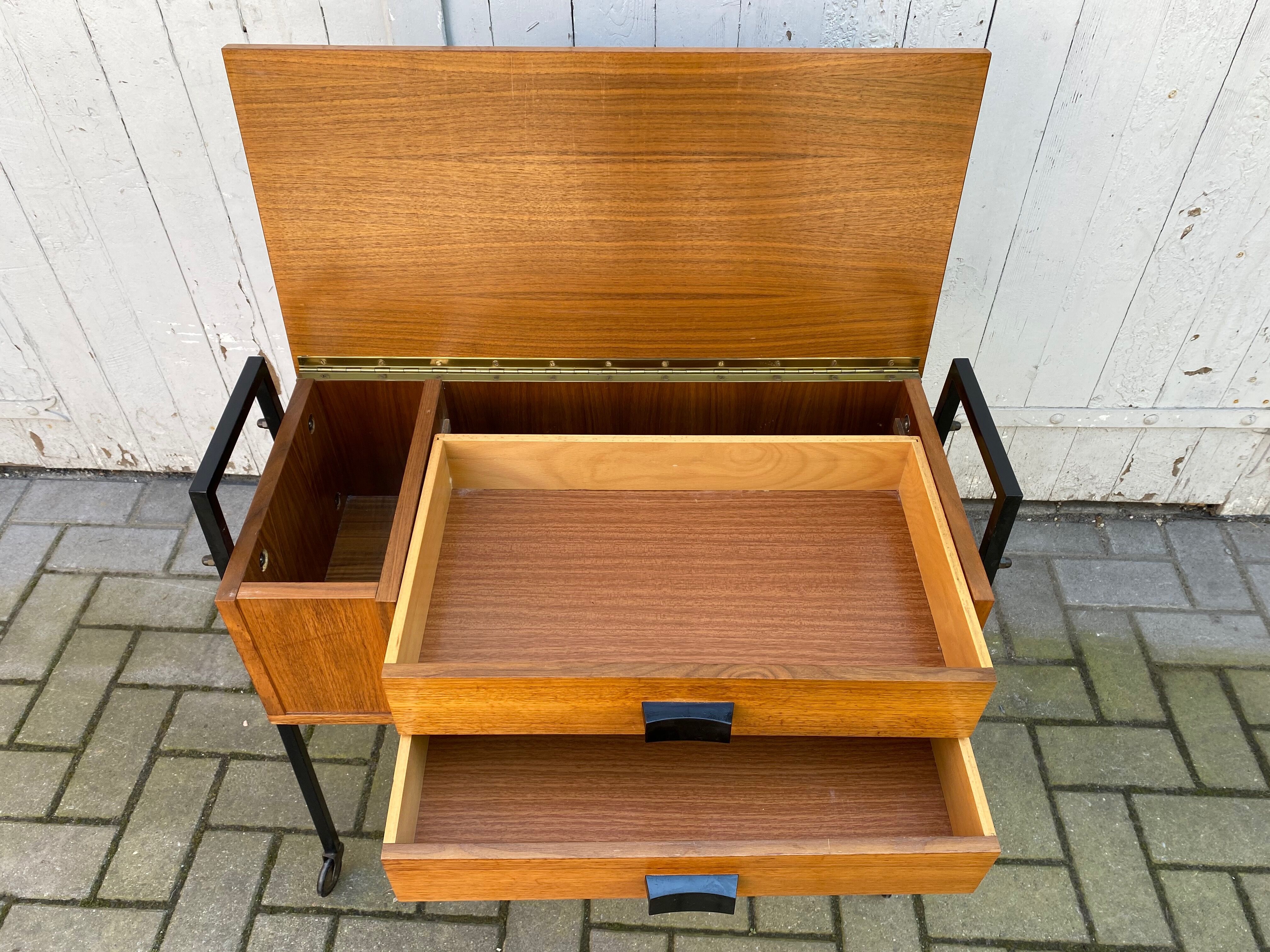 Meuble appoint vintage années 1960