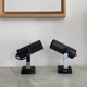 Pair of vintage swivel wall lamps Targetti, Italy 1970