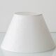 Venini Murano Glass Table Lamp, Black and White Spotted, Italy, circa 1970s