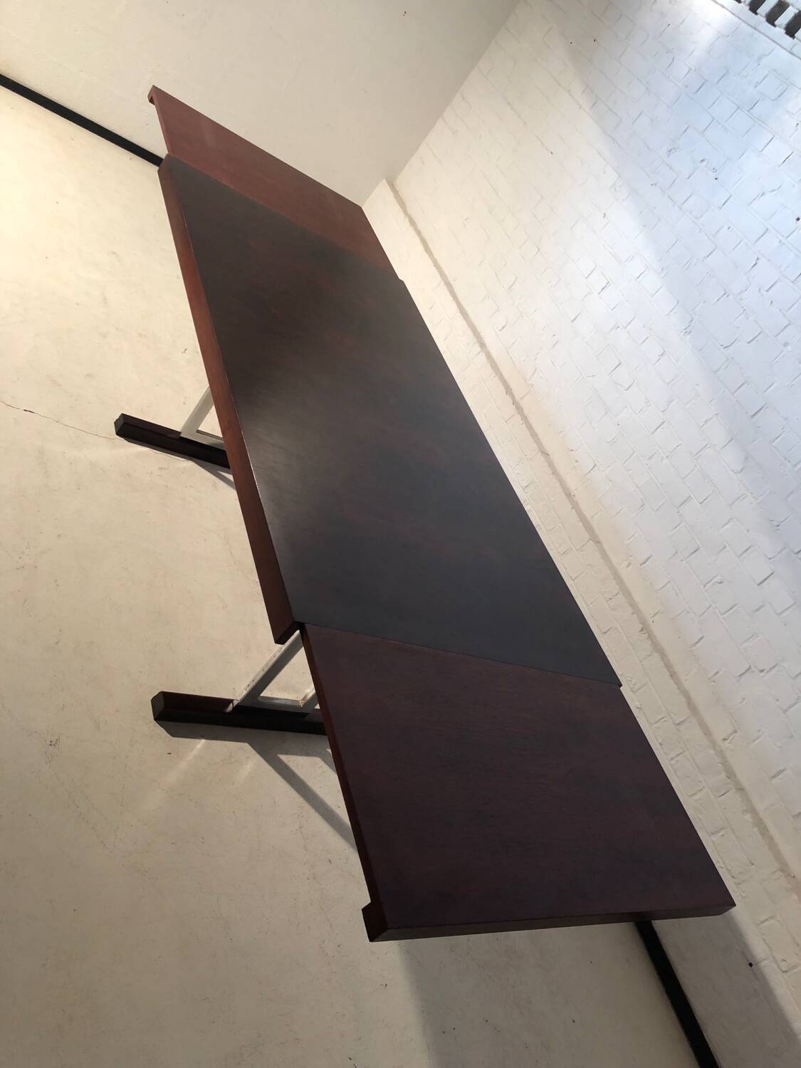 Rio rosewood dining room table circa 1970