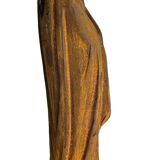 statue de la vierge en fonte