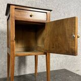 Louis XVI period walnut bedside table circa 1800