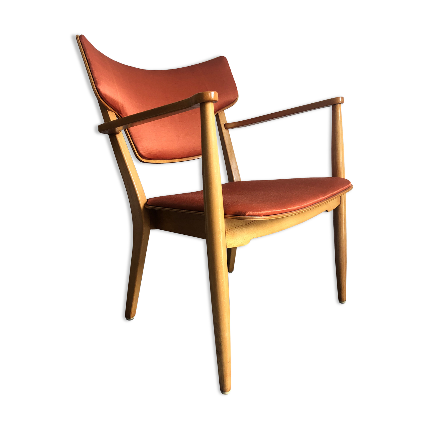 Hvidt & Mølgaard lounge chair 1950's