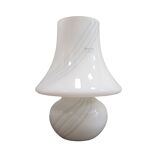 “Mushroom” mesa lamp, murano crystal, Mid-century, 70’s – Italia