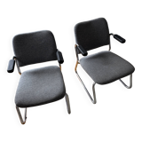 Chaises style année 70