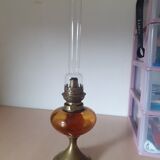 Old kerosene lamp