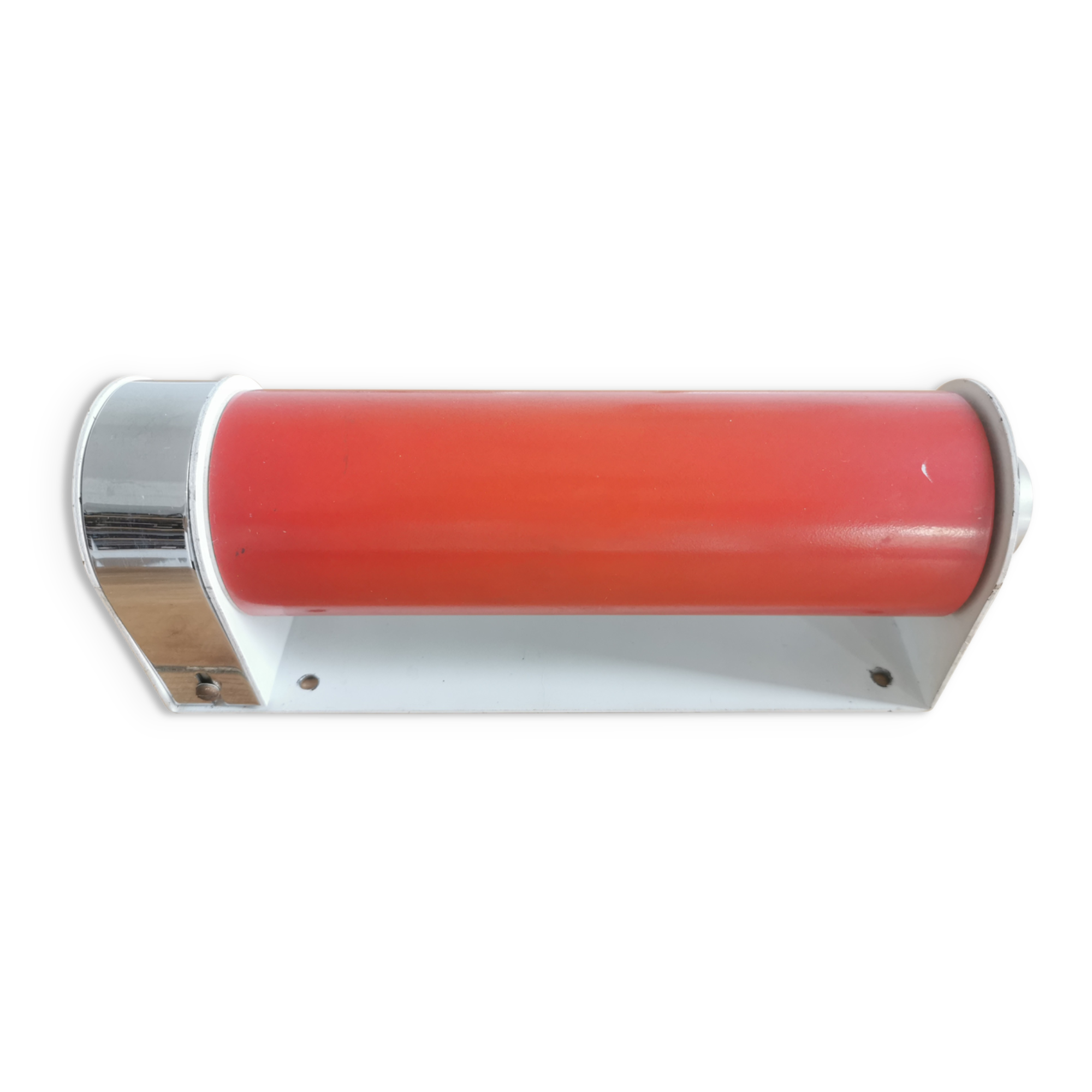 Vintage roller wall light