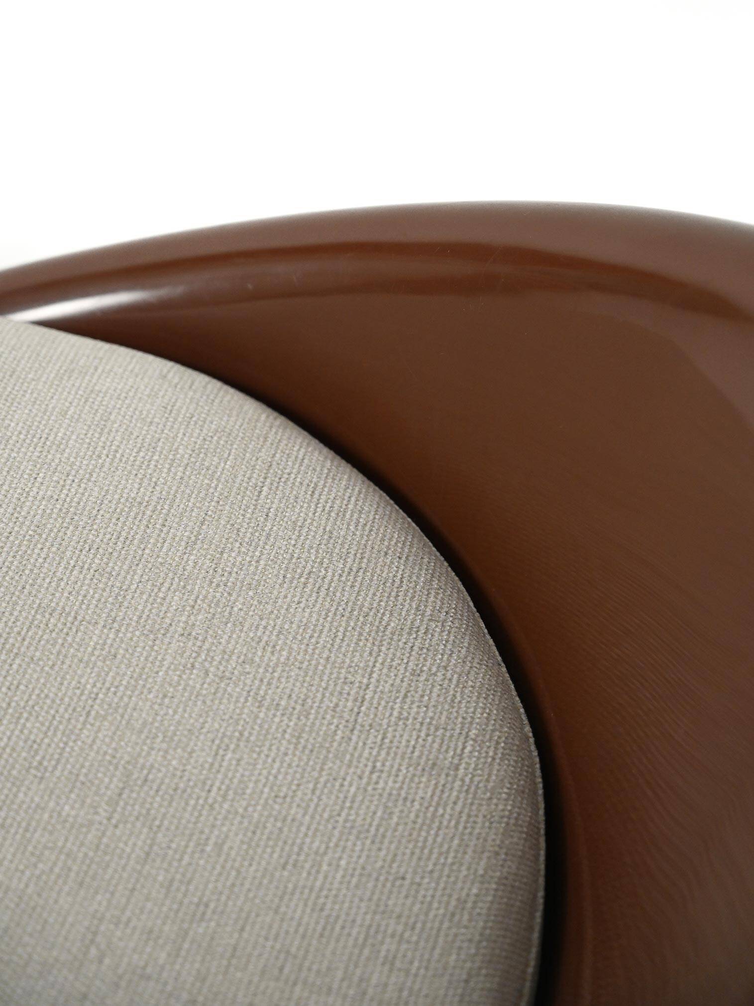 Ikea “Skopa” armchair, brown, 1974