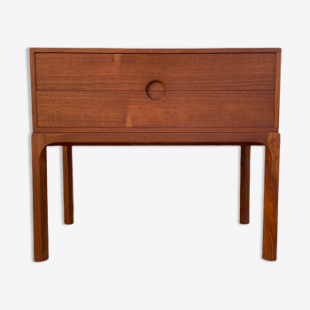 Commode Kaï Kristiansan No 384 en teck design danois 1950