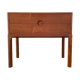 Commode Kaï Kristiansen No 384 in teak, Danish design 1950.