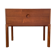 Commode Kaï Kristiansen No 384 in teak, Danish design 1950.