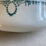 Tureen stamped new ceramic factories of North Saint Amand