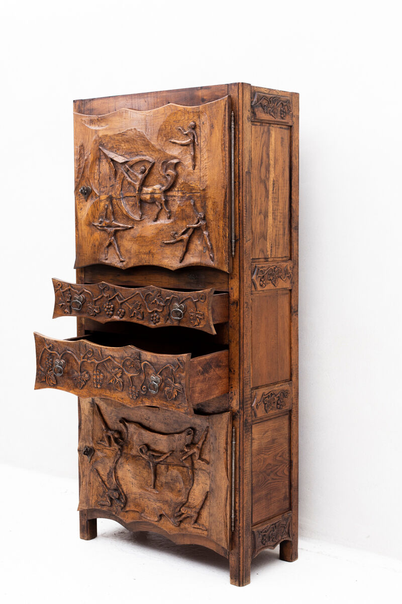 Cabinet by J. Ludécher, France