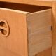 Commode en chêne par Arne Wahl Iversen