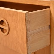 Oak chest of drawers by Arne Wahl Iversen