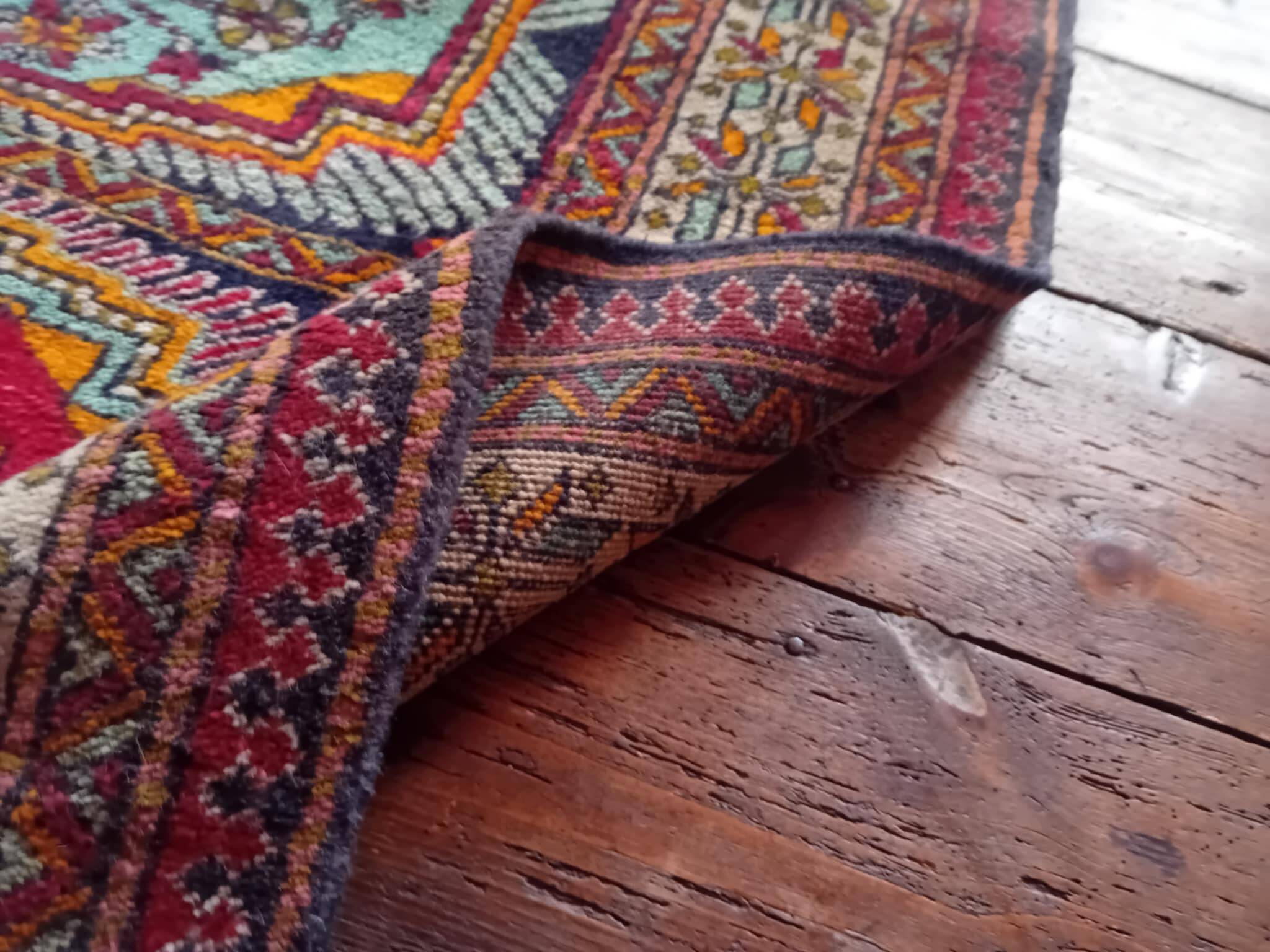 Handmade Caucasian Shirvan Rug 150x100cm