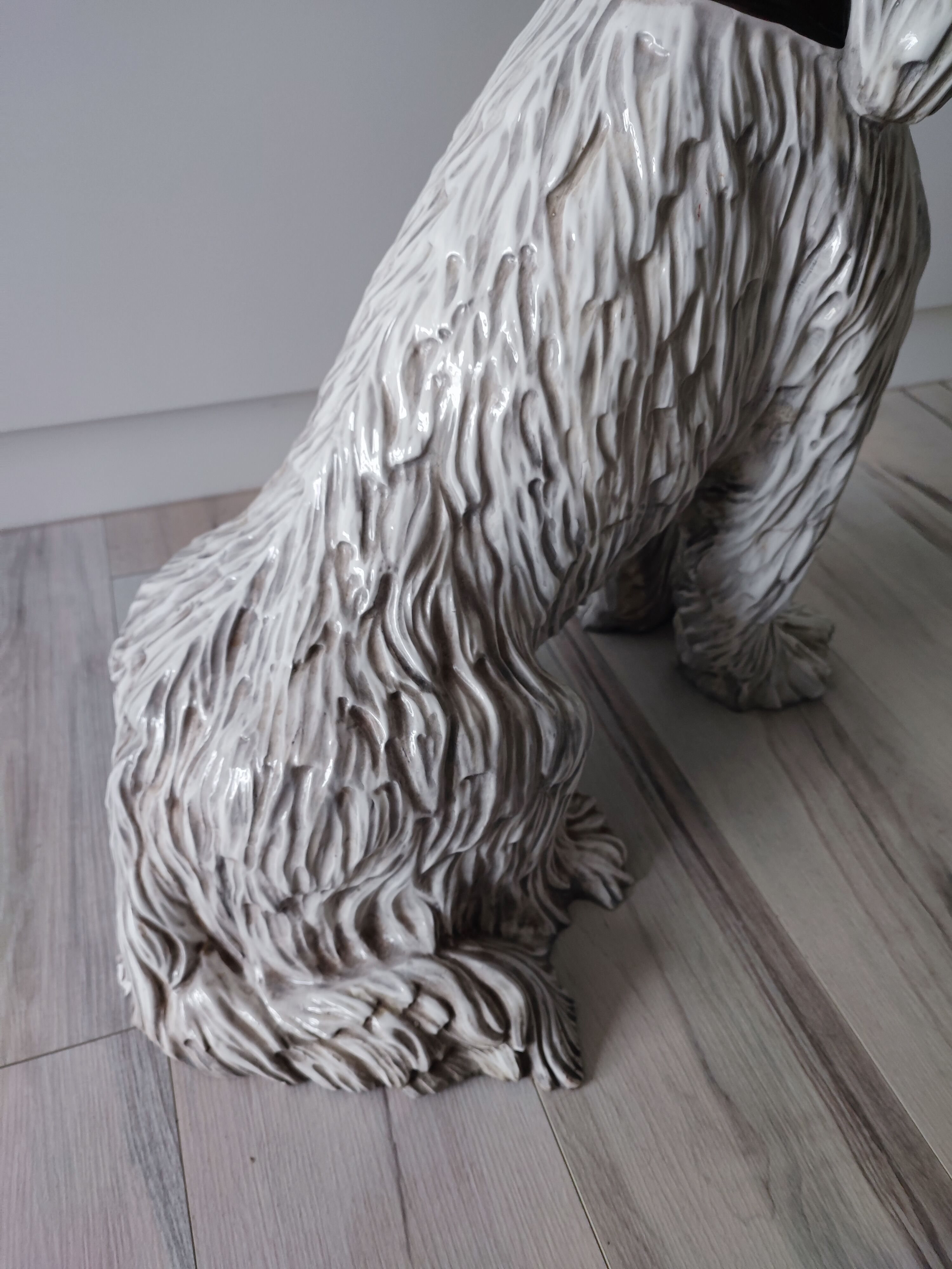 Céramique chien lévrier