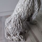 Ceramic greyhound dog