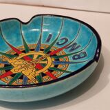 Cup or empty pocket with Epnamels of Longwy advertising