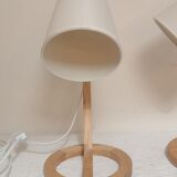 Pair of modernist lamps