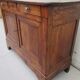 Chest 3 drawers, 2 doors in solid oak