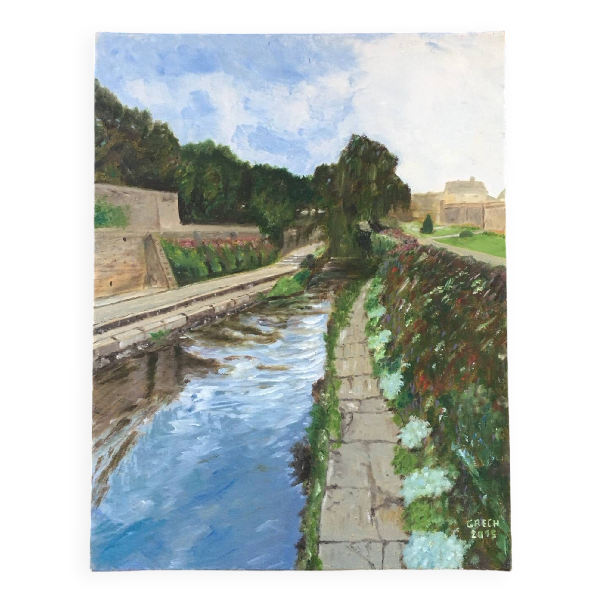 Tableau le canal