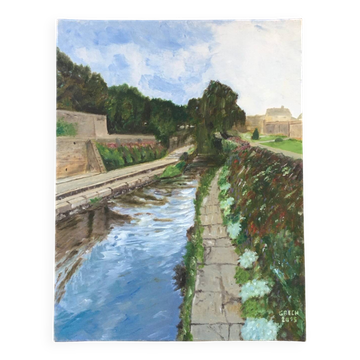 Tableau le canal