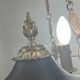 Antique bronze chandelier, Empire style, late 19th century.