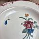 2 deep plates Longchamp Velars – ironstone – old floral pattern