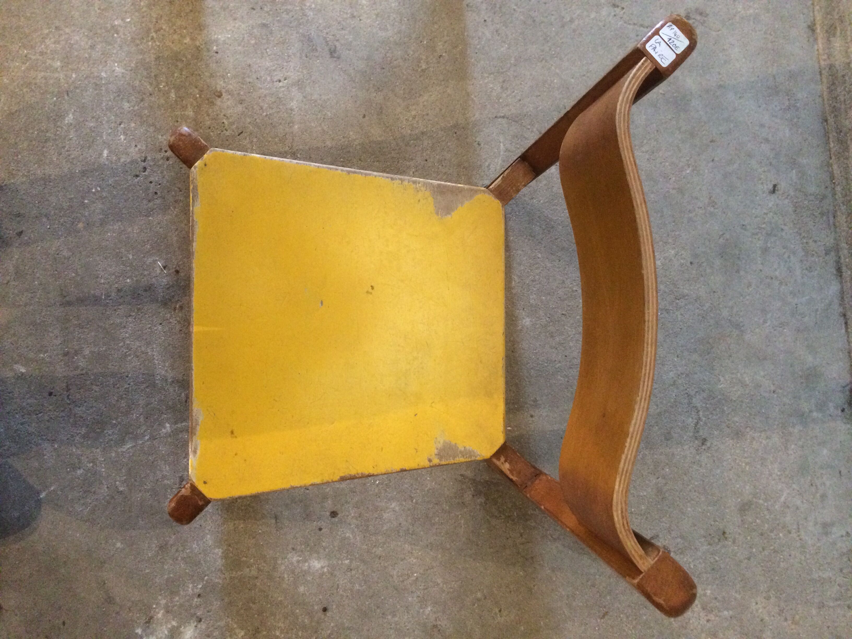 Pair of child chairs