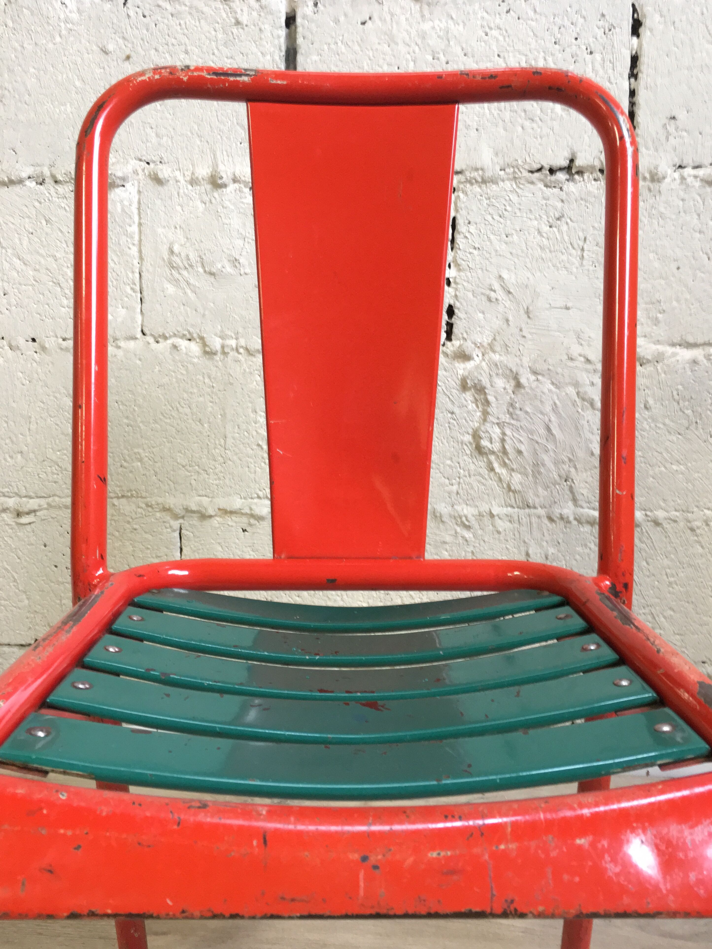 Set of 8 chairs Tolix T4