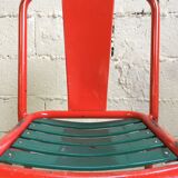 Set of 8 chairs Tolix T4