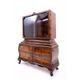 Display cabinet, Poland, circa 1930. RESTORED.