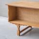 Bureau danois mid century en chêne