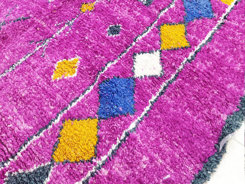 Moroccan berber rug 302x204cm