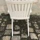 Paire de fauteuils pliables vintage « ciseaux » 1950