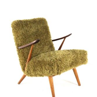 Fauteuil Coja vintage restauré du milieu du siècle 'Zwijndrecht'
