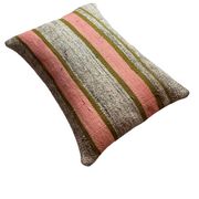 Vintage turkish handmade cushion cover , 40 x 60 cm