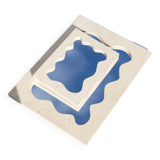Mini splash asymmetrical mirror