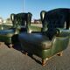 Canapé , 2 fauteuils et ottoman par Jean Prévost