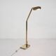 Heavy brass design floor lamp by Cassella, USA 1980's