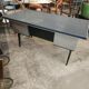 Metal desk of the 60s/70s and its chair