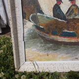 Oil on panel