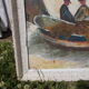 Huile sur panneau