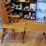 Rattan lounge chair 1920